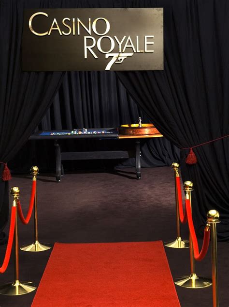 casino royale party ideas.
